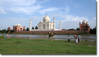 Taj Mahal in Agra Concept Voyages
