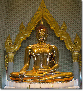 Golden Buddha Temple in Bangkok Concept Voyages