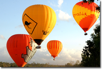 Hot Air Balloon Tour in Cairns Concept Voyages