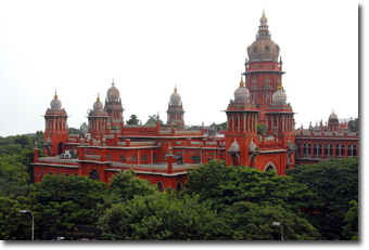 Chennai High Court complex Concept Voyages