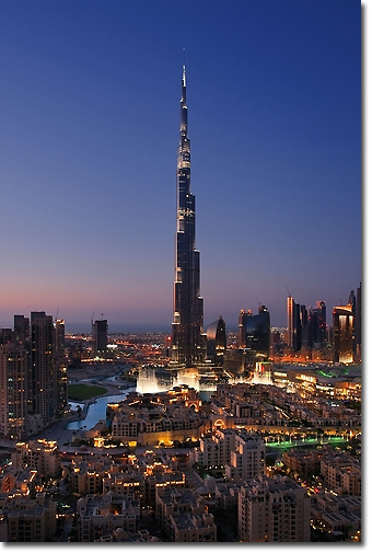 Burj Khalifa Tower in Dubai Concept Voyages