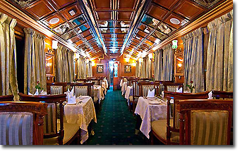 Palace on Wheels Luxury Train Concept Voyages