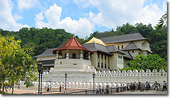 Temple of Tooth Relic in Kandy Sri Lanka Concept Voyages