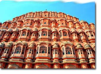 Jaipur Palace of Winds Hawa Mahal Concept Voyages